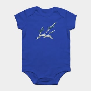 Ace Combat 6: Go Dance With The Angels Baby Bodysuit